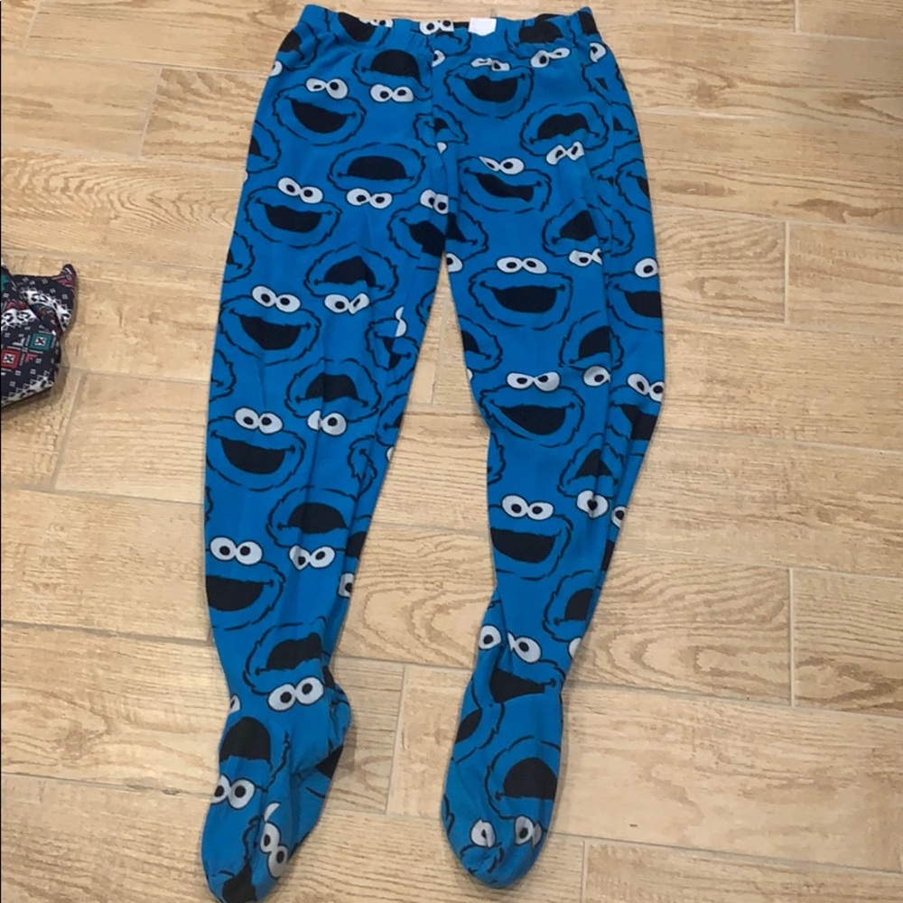Cookie Monster pj bottoms